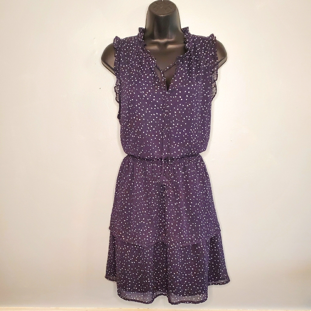 2/$20 Collective Concepts Two Tier Ruched Waist Dress